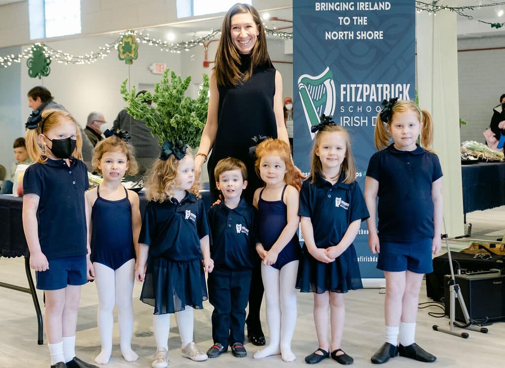 Irish Dance Lessons with Fitzpatrick School of Irish Dance