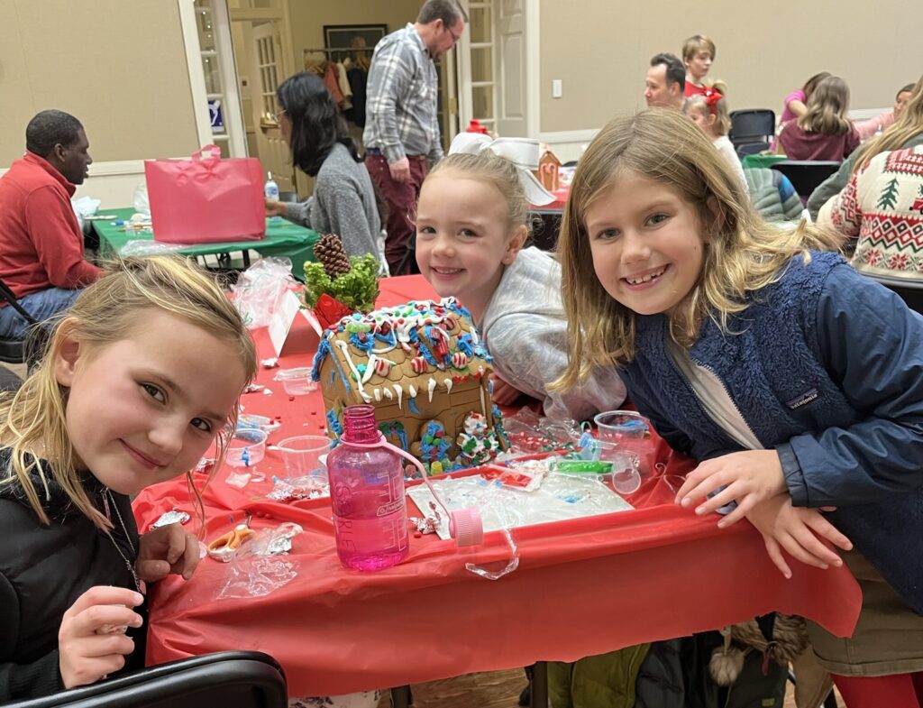 Gingerbread House Decorating for Families