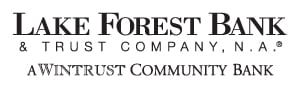Lake Forest Bank and Trust Logo