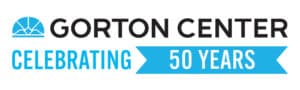 Gorton Center 50th Anniversary Logo