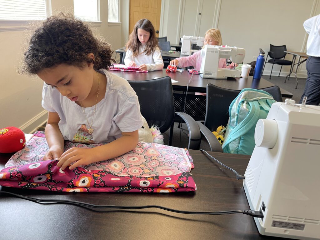 Taylor Swift Themed Sewing Camp with Ciao Bella
