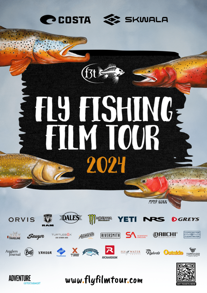 Gorton Center - Lake Forest, IL - Fly Fishing Film Tour 2024
