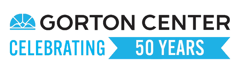 Gorton Center 50th Anniversary Logo