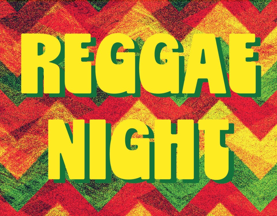 Reggae Night Artwork