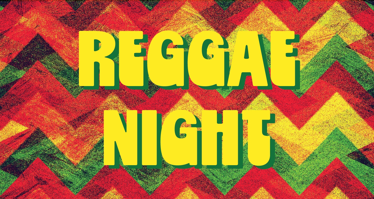 Reggae Night Artwork