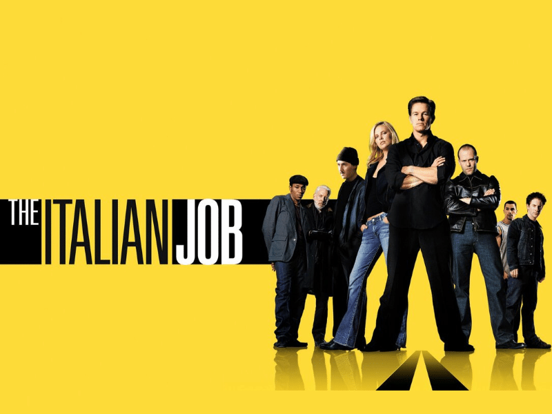 The Italian Job Movie Image