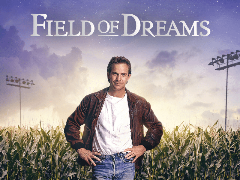 Field of Dreams film image with Kevin Costner