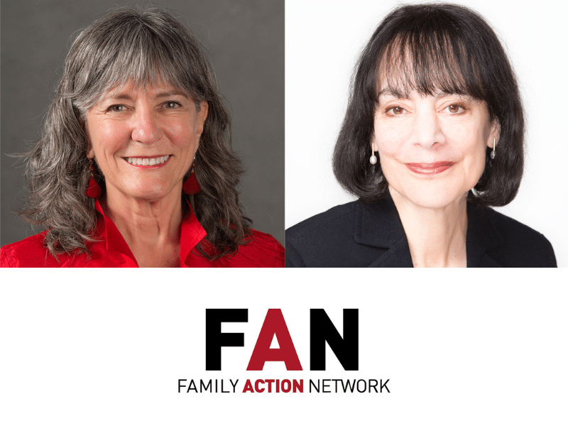 FAN speakers: Susan Goldin-Meadow, Carol Dweck