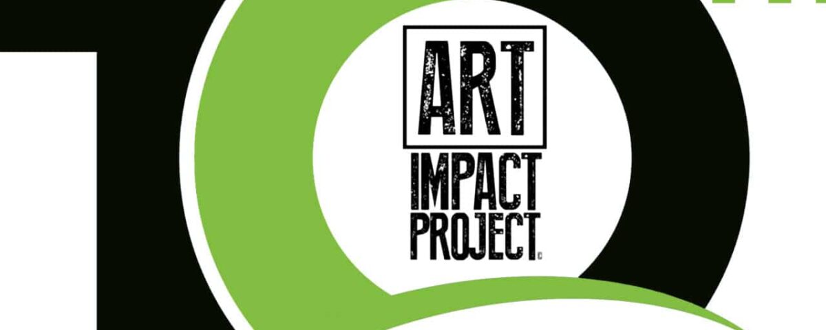 Art Impact Project 10th Anniversary Logo