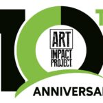 Art Impact Project 10th Anniversary Logo
