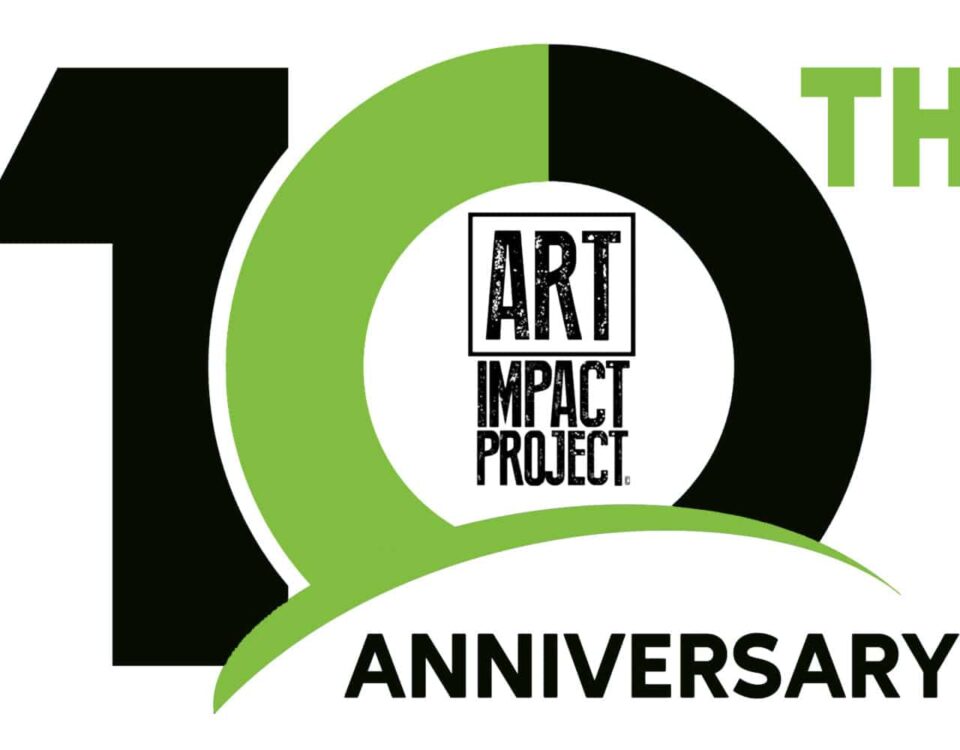 Art Impact Project 10th Anniversary Logo