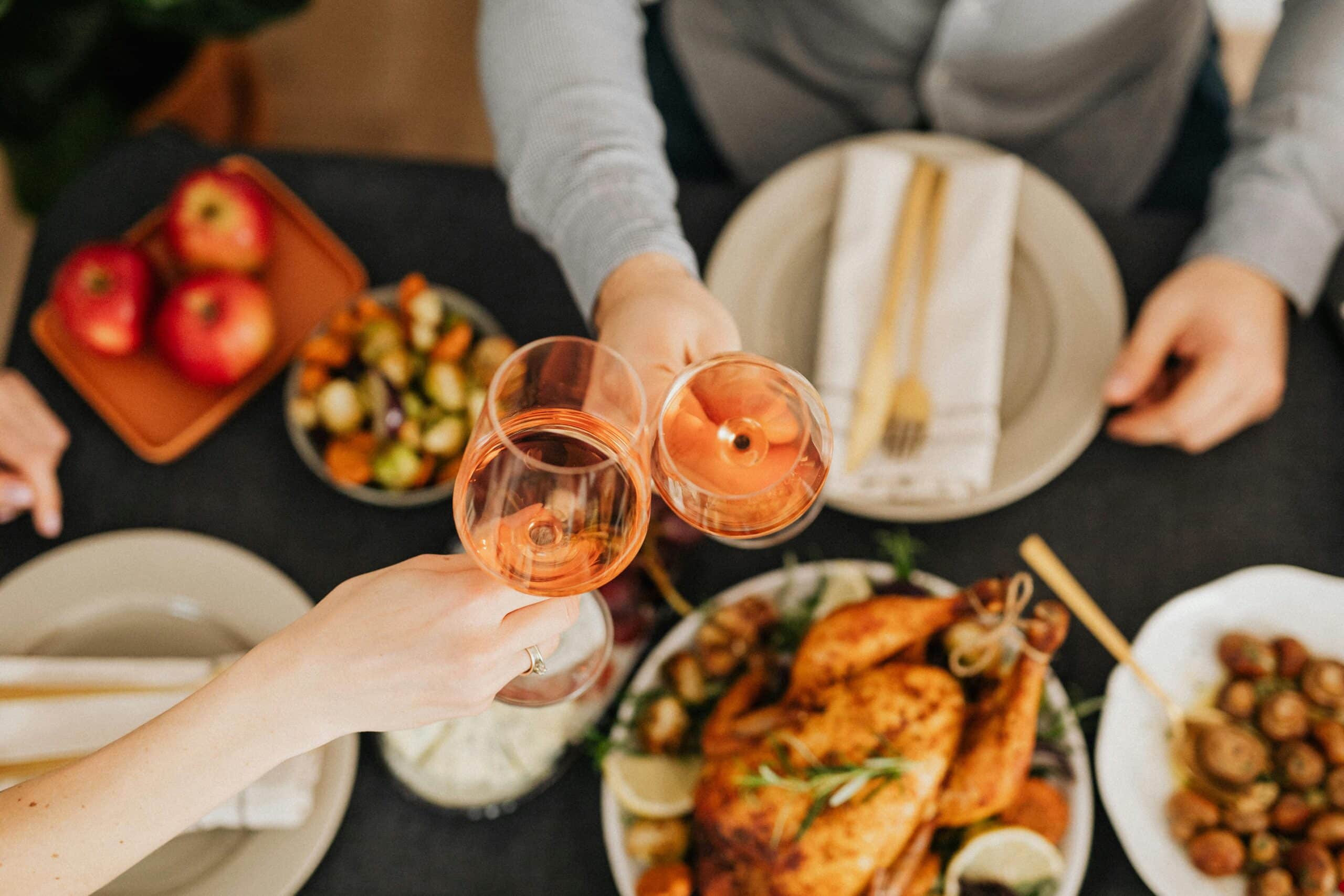 thanksgiving wine tasting and pairing