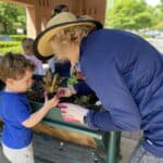 Garden Club Volunteers at CLC