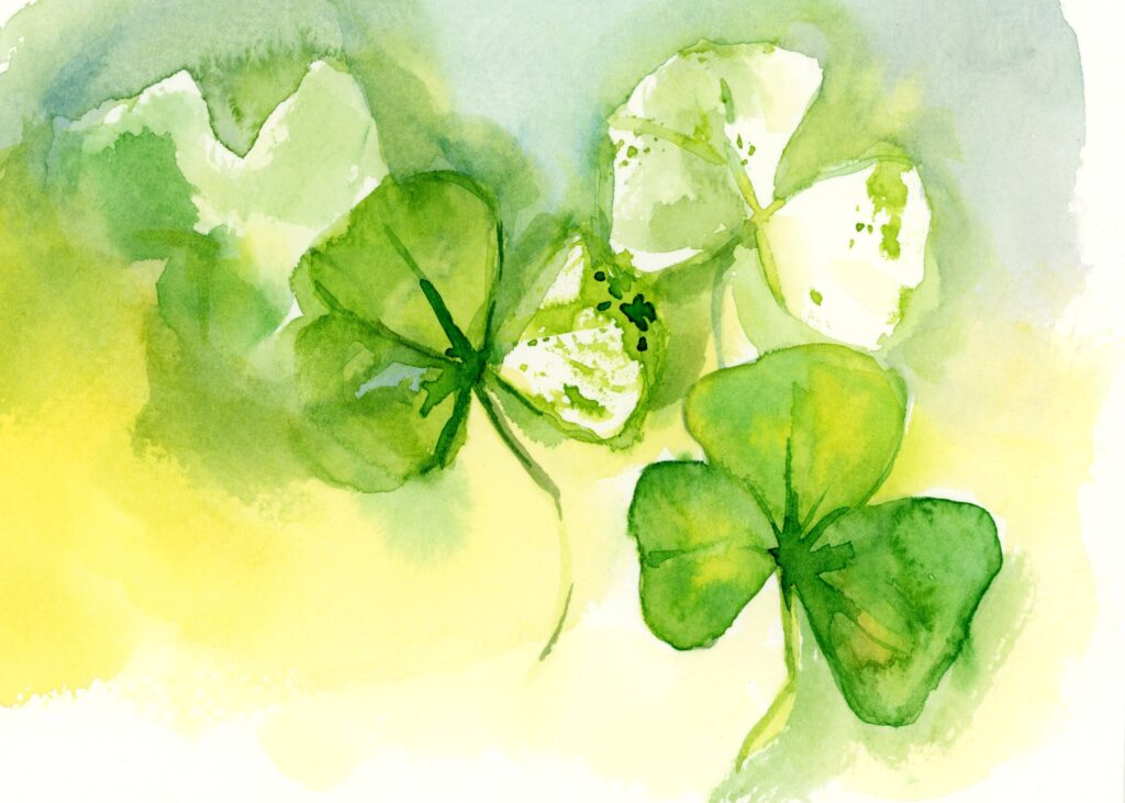 Shamrock Art