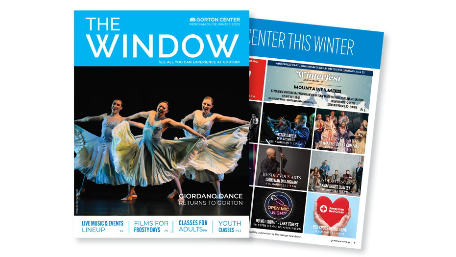 Front Cover of Winter 2025 Issue of The Window Program Guide