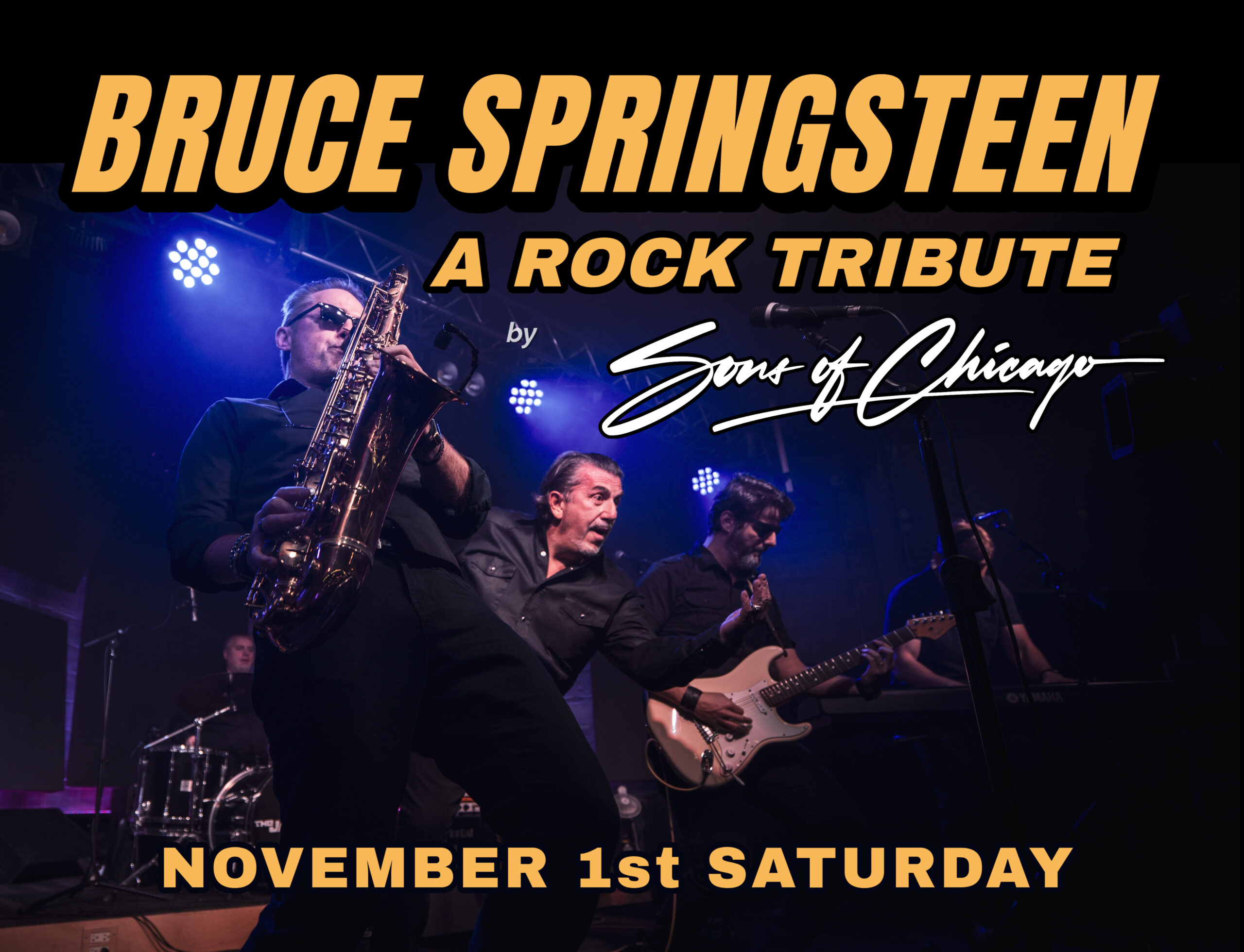 BRUCE SPRINGSTEEN-A ROCK TRIBUTE by Sons of Chicago