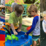 children playing together that the Children's Learning Center