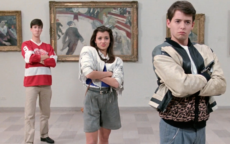 Scene from Ferris Bueller's Day Off