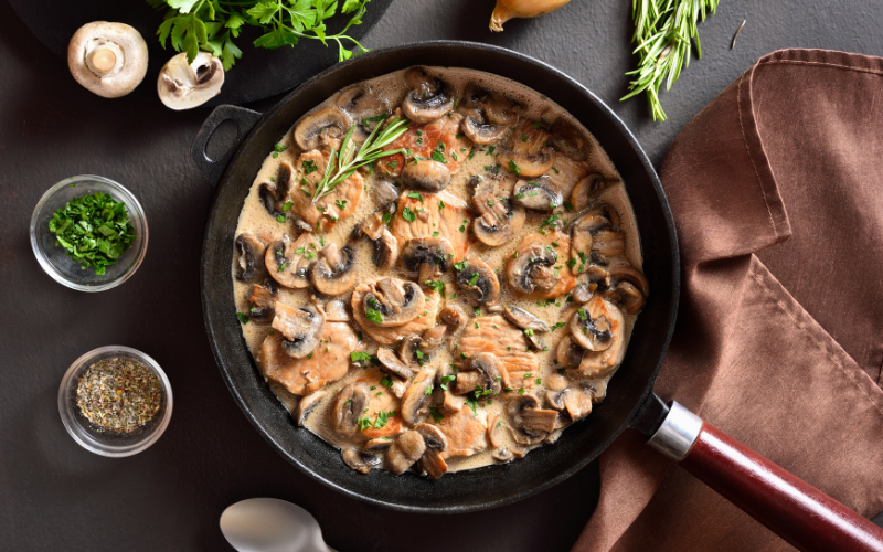 Cooking at Froggy’s: Chicken 3 Ways & Wild Mushrooms