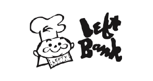 Left Bank Restaurant Sponsor Logo
