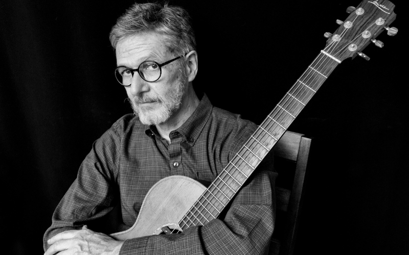 Pierce Pettis and guitar