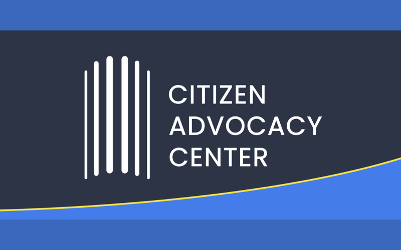 Citizen Advocacy Center Logo