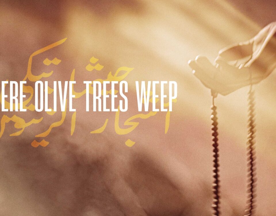 Where Olive Trees Weep poster
