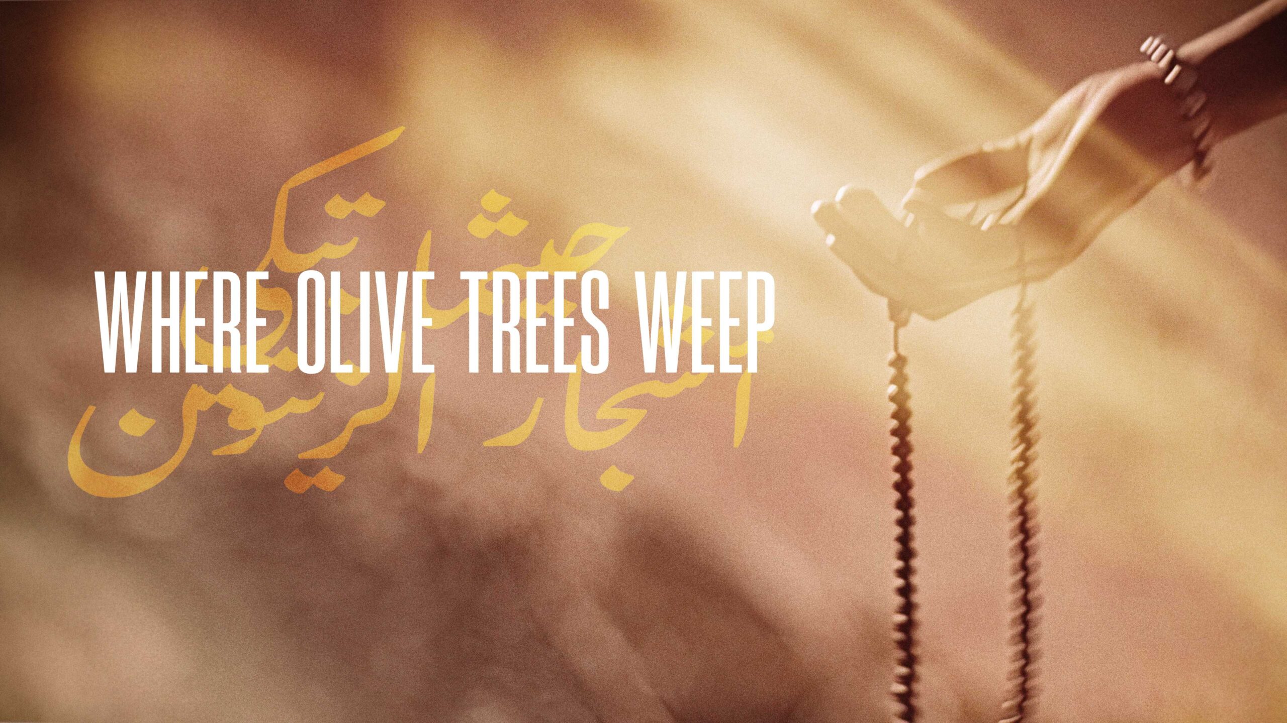 Where Olive Trees Weep poster