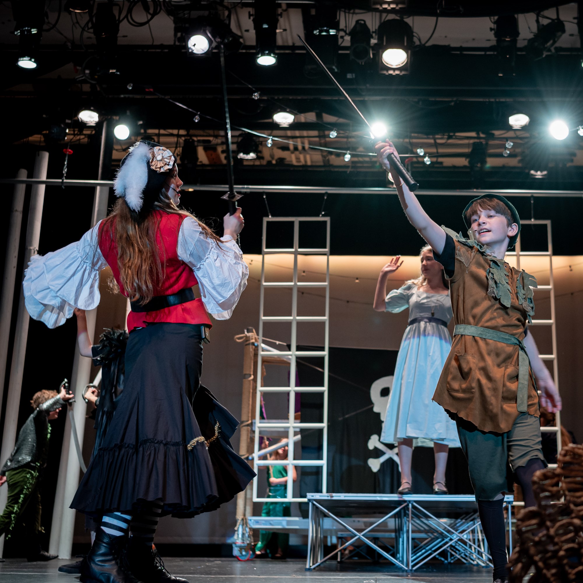 Monday/Friday Musical Theater Performance Class for Ages 8 to 14