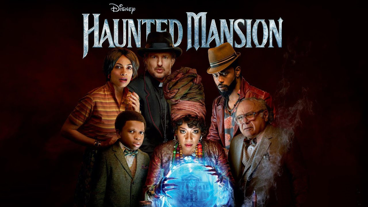 HAUNTED MANSION