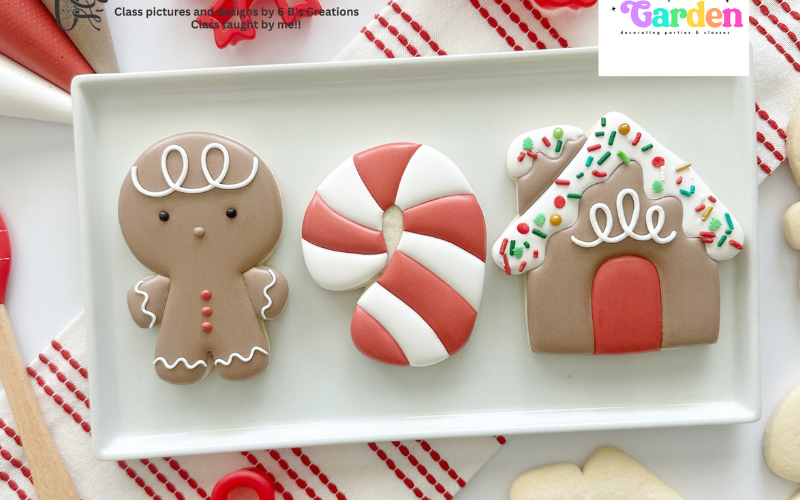 Cookie Garden Gingerbread Trio