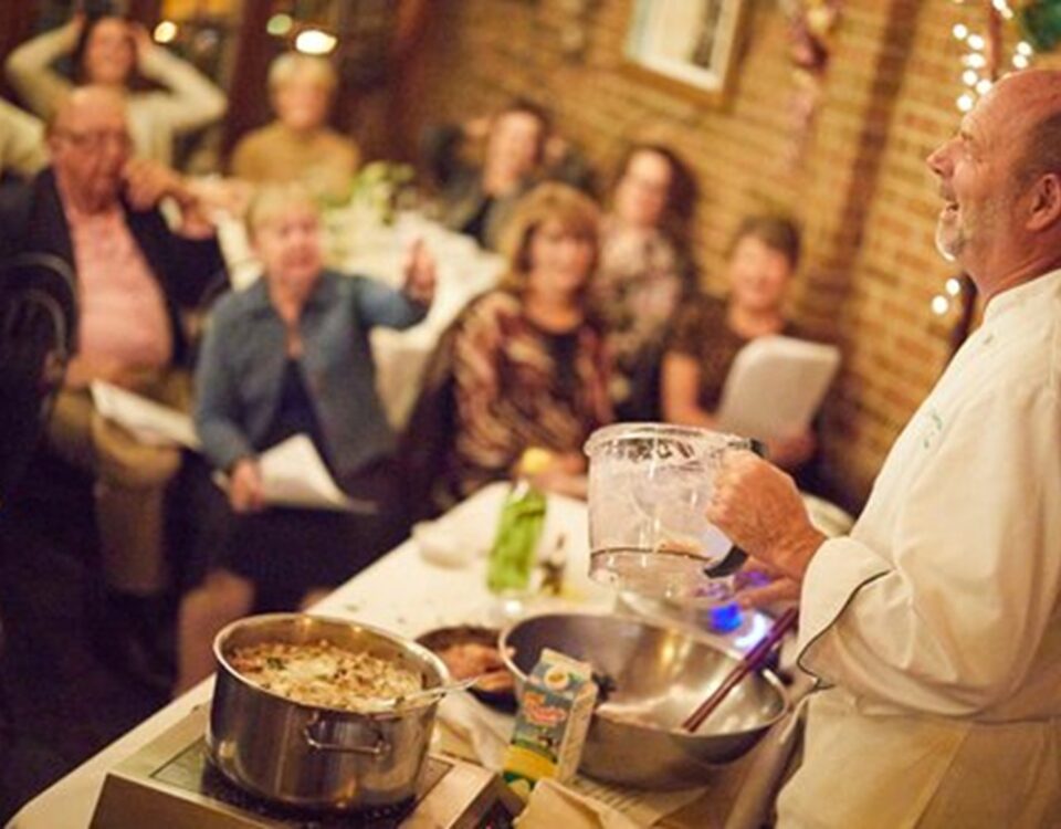 Cooking Thierry