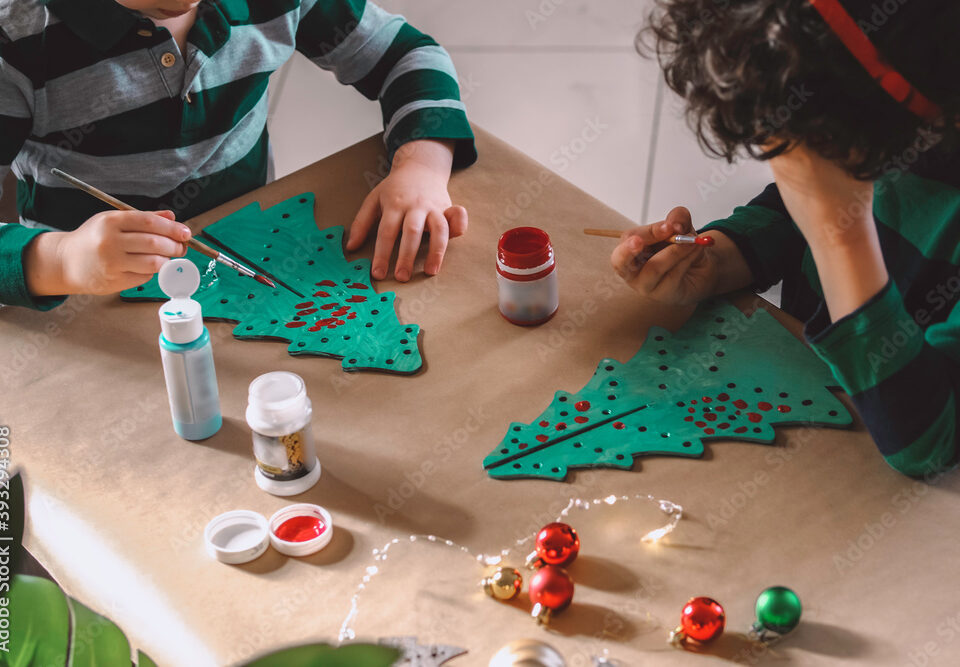 holiday wrapping paper