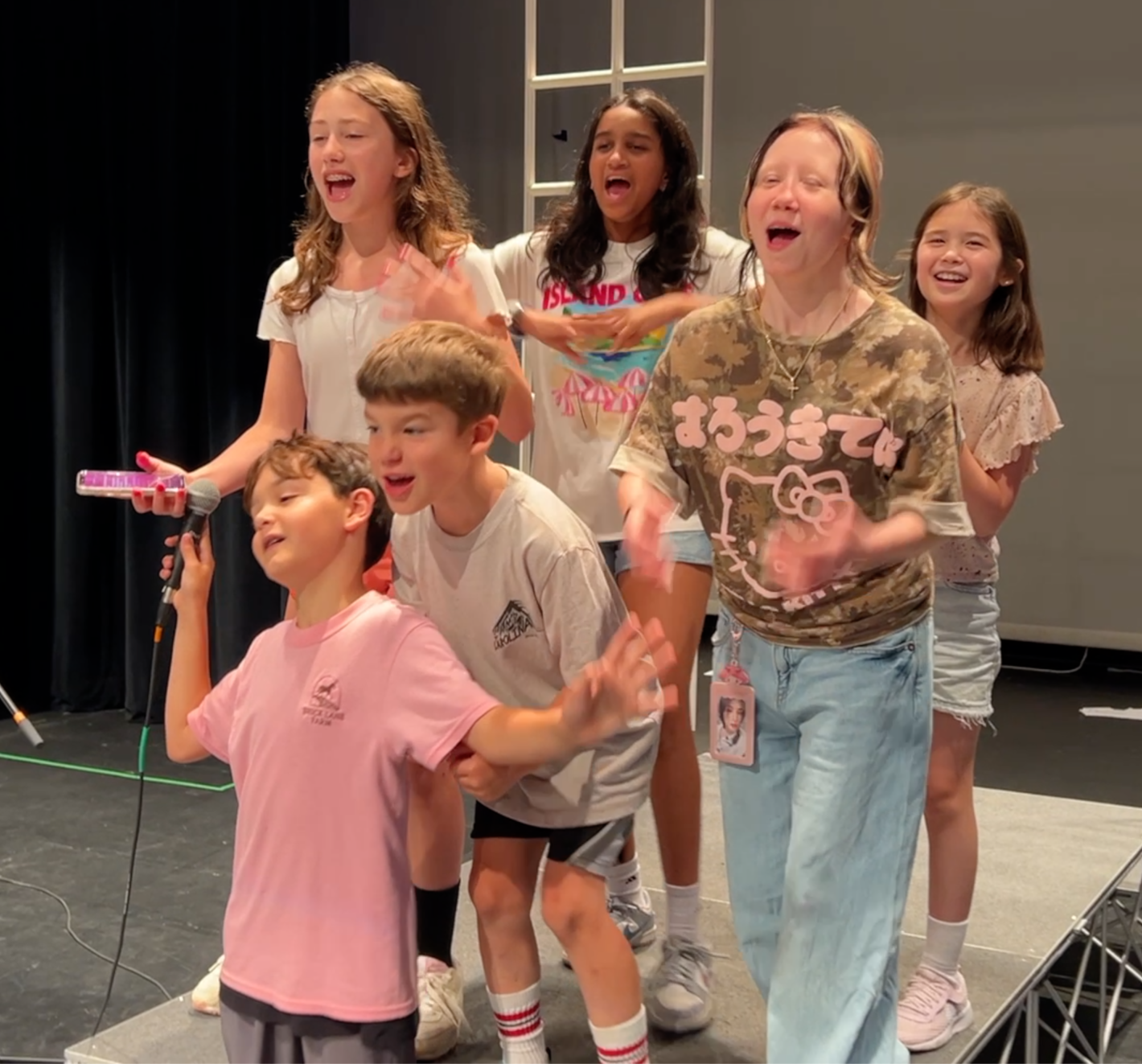 Comedic Improv for Kids (Ages 9–14)