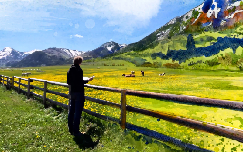 MF25 FilmStill Short My Grandmothers Sketchbook WEB