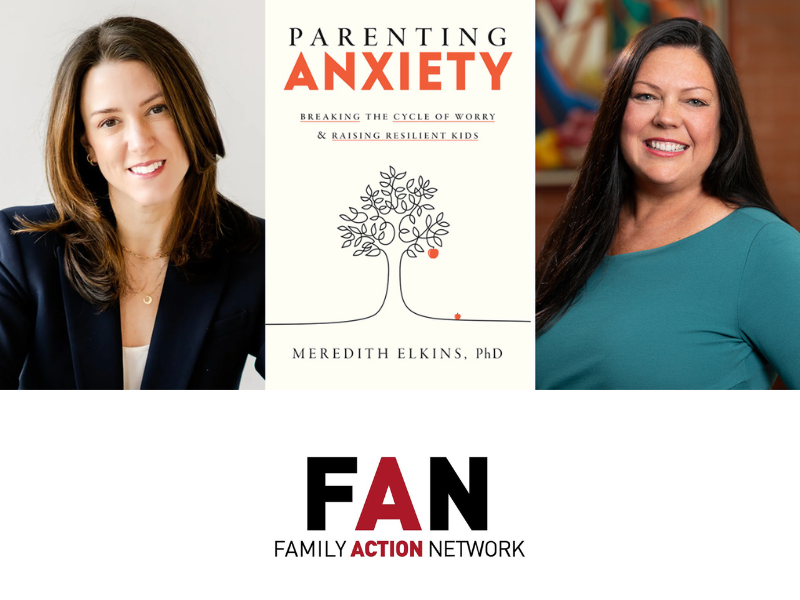 PARENTING ANXIETY: BREAKING THE CYCLE OF WORRY AND RAISING RESILIENT KIDS