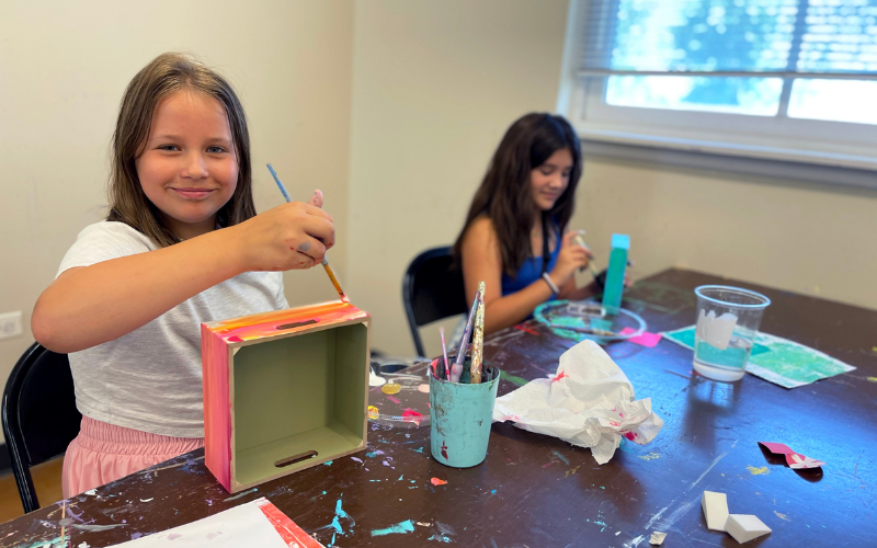 Periwinkle Art Artful Items mixed media