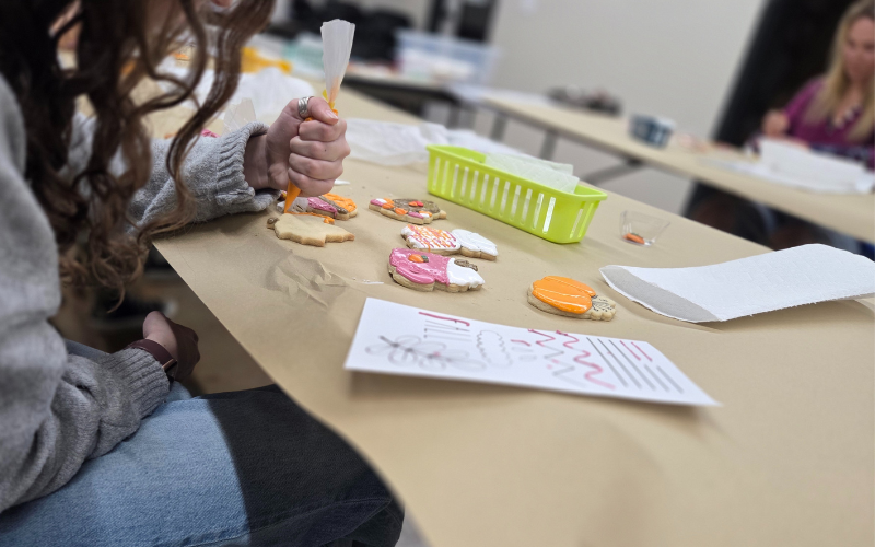 Cookie Decorating 10 Years Old & Up