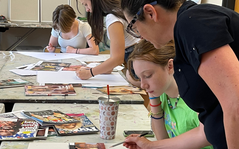joalida teen art camp