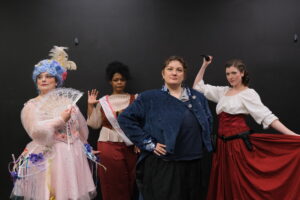 Revolutionists Cast