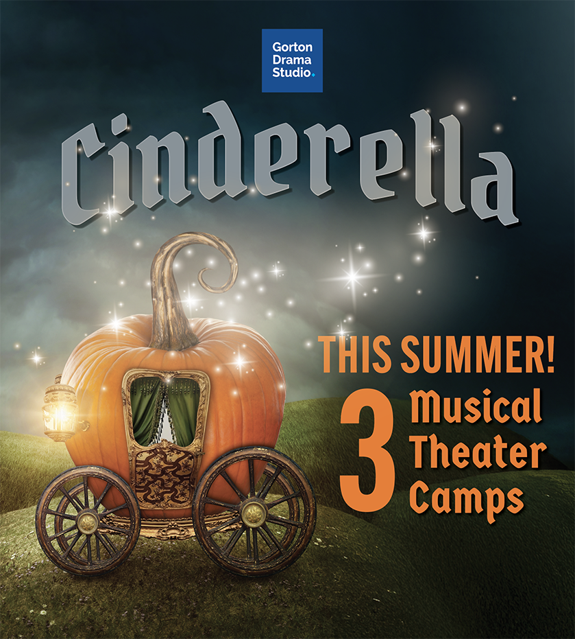 Kids Take the Stage with Gorton Drama Studio’s Cinderella This Summer