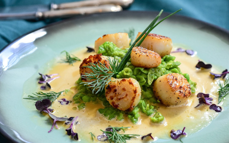 Froggy's Scallops