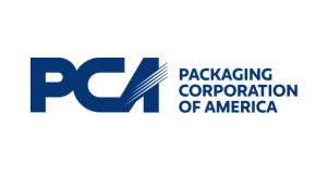 PCA, Packaging Corporation of America Logo, 2026 Sponsor