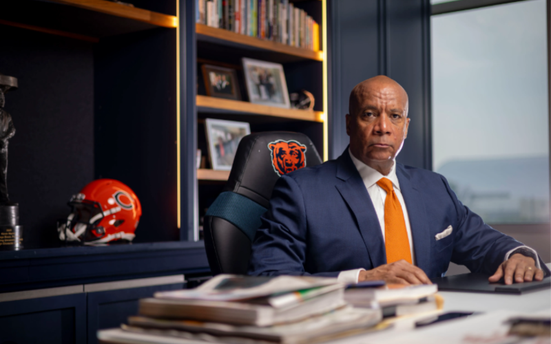 Talking Football with Kevin Warren