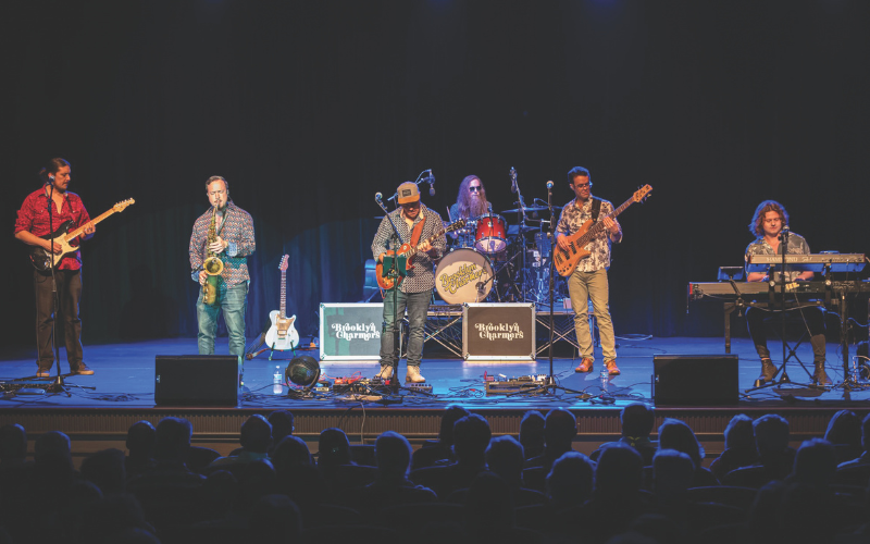 Brooklyn Charmers in concert