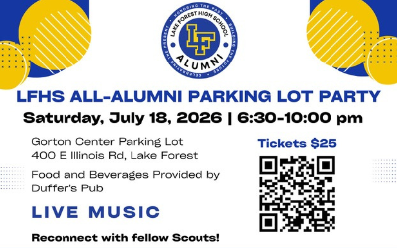 LFHS 2026 All Alumni Party Flyer