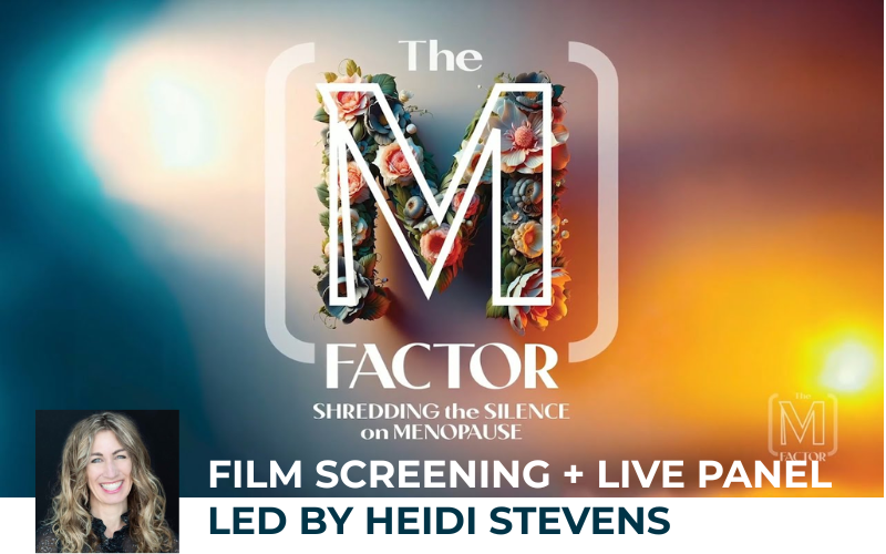 The (M) Factor: Shredding the Silence on Menopause