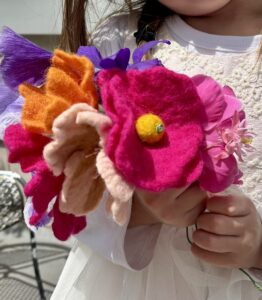 felt flowers 2