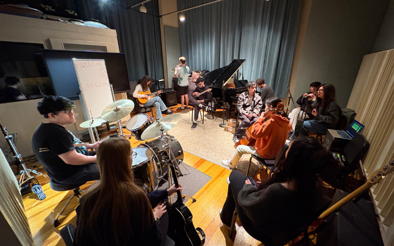 Collaborative Songwriting