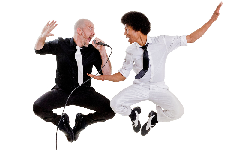 Jumping Men